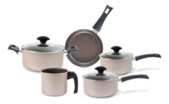 MLB41236326-Jogo De Panelas Brinox Essence Cerâmica Antiaderente 5 Pçs