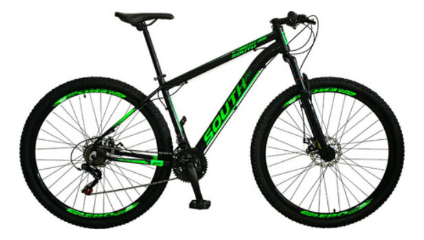 MLB46979310-Bicicleta Aro 29 South Legend 21v Câmbio Importado Alum
