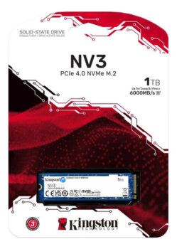 MLB5210789206-Kingston NV3 SSD NVMe 4.0 1TB