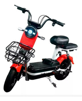 MLB5316544644-Bicicleta Scooter Elétrica