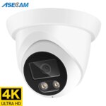 1005004210196385-Asecam 8MP 4K IP PoE Onvif AI Visão Noturna Colorida