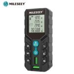 1005004739053730-Mileseey Telemetro Laser Digital D2 40M-120M Bolha Dupla