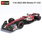 1005004998839439-Bburago Alfa Romeo C42 1:43