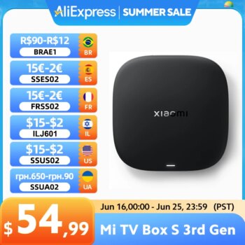 1005005387924802-Xiaomi TV Box S 3ª Geração 4K UHD 2GB/32GB Google TV