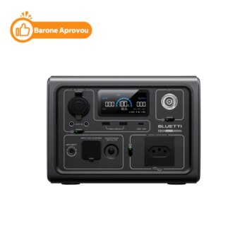 1005005675191583-Bluetti EB3A Estação Energia Portátil 600W 268Wh UPS