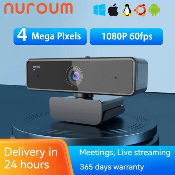 1005005978328328-Webcam Nuroum V11 4MP 2K 1080P