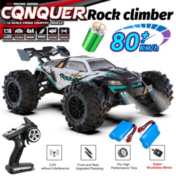 1005006061846150-Carro RC Off-Road 4x4 Brushless Alta Velocidade 50-80 Km/h