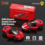 1005006118919246-Bburago Enzo Ferrari 5 Unidades