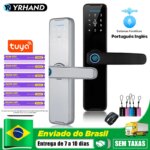 1005006161282489-Fechadura Inteligente Biométrico Tuya WiFi Yrhand