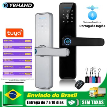 1005006161282489-Fechadura Inteligente Biométrico Tuya WiFi Yrhand