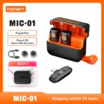 1005006330284380-Hohem Mic 01 Microfone Sem Fio Lavalier
