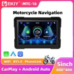 1005006924396493-EKIY MTC16 5" Moto GPS CarPlay/Android Sem Fio