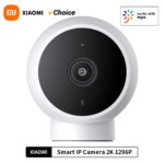 1005006935916841-Xiaomi Smart IP Camera 2K 1296P Visão Noturna Magnética