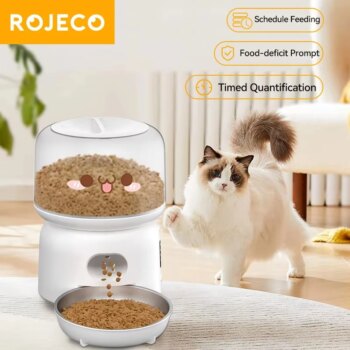 1005006946781079-Alimentador Automático para Pets  Wi-Fi 3L