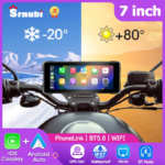 1005007277349370-Srnubi 7" GPS Moto CarPlay/Android Auto IP67