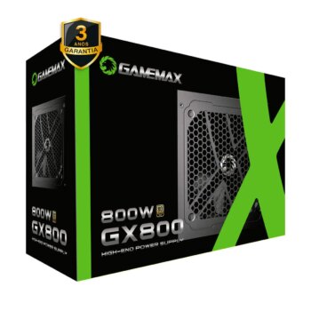 1005007520938762-Gamemax GX800 800W 80 Gold PFC Ativo