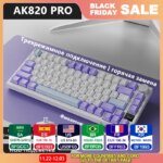 1005007539958713-Ajazz AK820 PRO Sem Fio Hot Swap