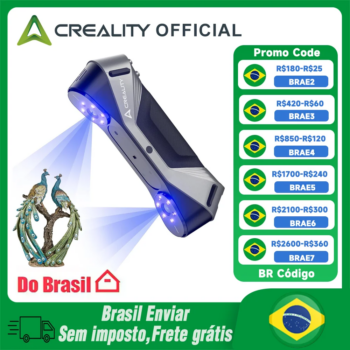 1005007628708042-Creality 3D Scanner CR-Scan Raptor Handheld Scan 0.02 mm