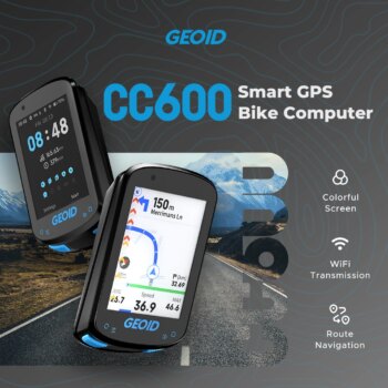 1005007706255020-Geoid CC600 Computador de Bicicleta GPS Tela Colorida