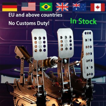 1005007747684670-Simjack Ultimate Pedais de Corrida Hidráulicos PC Célula de Carga