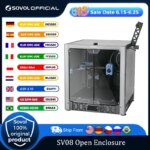 1005007750837094-Sovol SV08 Gabinete Aberto Metal Vidro Temperado