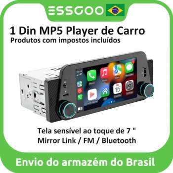 1005007878996708-Rádio Multimídia ESSGOO 5 Polegadas Wireless