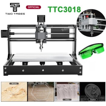 1005008014414496-Twotrees TTC3018 Pro CNC
