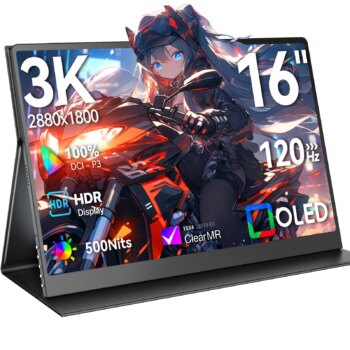 1005008042096604-Monitor Portátil Uperfect OLED 16" 120Hz 1ms
