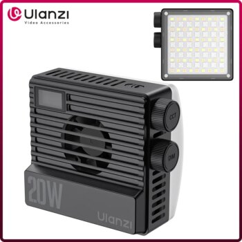 1005008088946814-Ulanzi Le20 20W RGB Pocket Light CRI 95 2500K-9000K