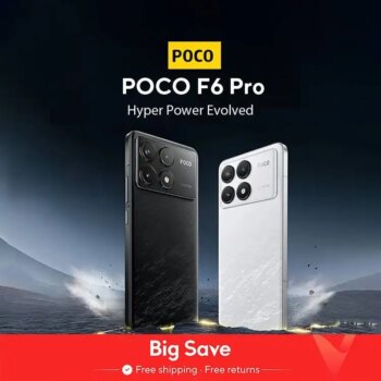 1005008106308463-Poco F6 5G Pro 12GB/256GB