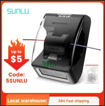 1005008326150214-Sunlu Conector Filamento 1.75mm Soldagem Rápida