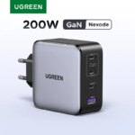 1005008375120777-Carregador Rápido Ugreen 200W GaN Nexode PD 3.1