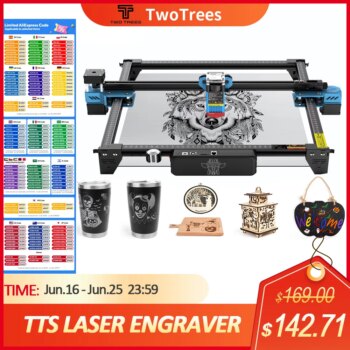 1005008394174539-Twotrees TTS Laser Engraver 40W/80W