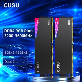 1005008424481178-CUSU DDR4 RAM 16GBx2 3200Mhz