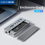 1005008517435945-Acasis Hub Dock 10-em-1 M.2 NVMe 10Gbps PD100W 4K60Hz