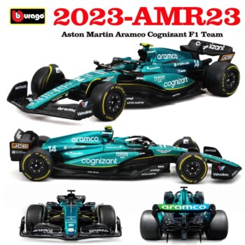 1005008545055502-Bburago Aston Martin AMR23 F1 14 Alonso 1:43