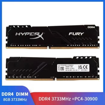 1005008555237373-HyperX Fury DDR4 RAM 8GB 3733MHz
