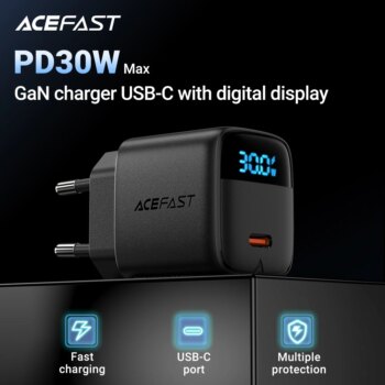 1005008797790646-Acefast PD30W GaN Carregador USB-C