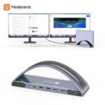 1005008804548248-TOBENONE Dual Display USB-C Docking Station