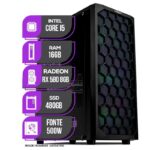 20299303000-Mancer PC Gamer i5 RX 580 8GB 16GB RAM SSD 480GB
