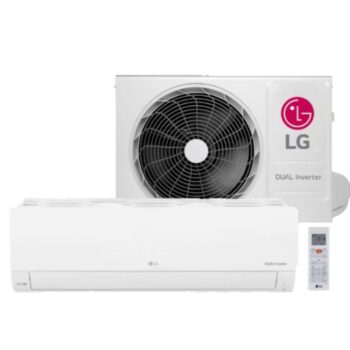 22793673669-Ar-Condicionado LG DUAL Inverter Voice +AI 9.000 BTU  Frio 220V - S3-Q09AA31A