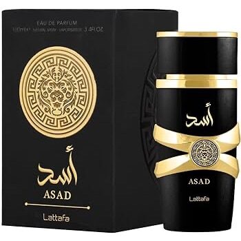 22797648788-Perfume Lattafa Asad Eau de Parfum Masculino Original - 100ml