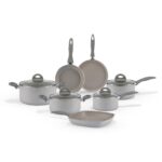 23492058875-Jogo de Panelas Brinox Antiaderente Ceramic Life - Marble Blend com Indução