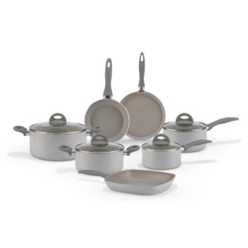 23492058875-Jogo de Panelas Brinox Antiaderente Ceramic Life - Marble Blend com Indução