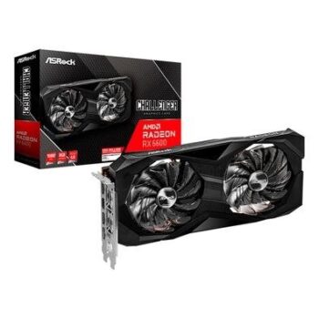 235984-ASRock RX 6600 CLD 8G AMD Radeon 8GB GDDR6