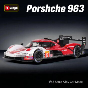 3256807958433150-Bburago 1:43 Porsche 963