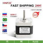 32956232786-HANPOSE 17HS4401 Nema 17 • 1.5A • 40Ncm