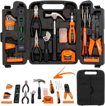 B076N2S8FV-SPARTA Kit de Ferramentas 129 Peças com Maleta