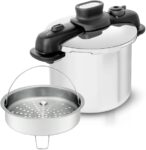 B0B4M178QJ-Panela de Pressão Inox 7L com Cesto a Vapor