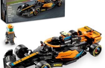 B0CGY3PMQX-Lego 76919 McLaren F1 2023 245 Peças